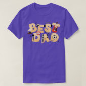 Vervaders dag BEST vader (1) T-shirt (Design voorkant)