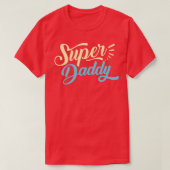 Vervaders dag supervader t-shirt (Design voorkant)