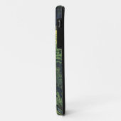 Vervagen 1 Crazy Green Case-Mate iPhone Case (Achterkant/links)