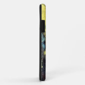 Vervagen 1 Crazy Green Case-Mate iPhone Case (Achterkant/rechts)