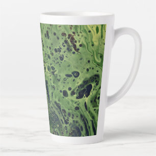 Vervagen 2 Gevlekte Groen Latte Mok