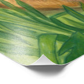 Vervagen in de Grass Illustratie Foto Afdruk (Hoek)