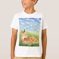 Vervagen in de Grass Illustratie
