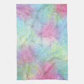 Vervagen in meerdere kleuren theedoek (Verticaal)