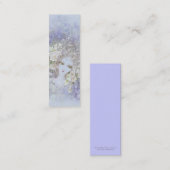 Vervagen naar wit Bladwijzer Mini Visitekaartje (Voorkant / Achterkant)