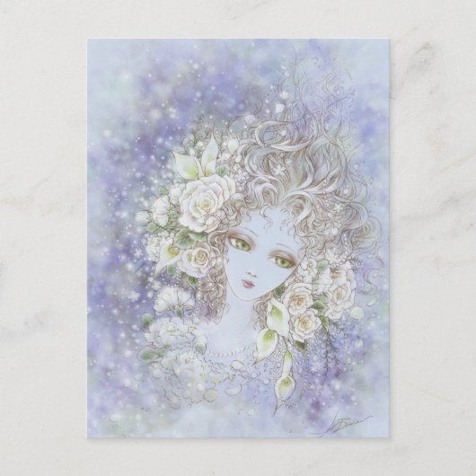 Vervagen naar wit Briefkaart (Voorkant)