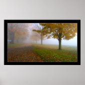 Vervagen naar wit poster (Voorkant)