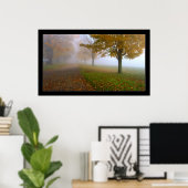 Vervagen naar wit poster (Thuiskantoor)