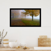 Vervagen naar wit poster (Keuken)