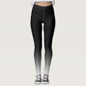 Vervagen naar zwart leggings (Voorkant)
