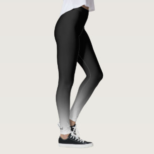 Vervagen naar zwart leggings