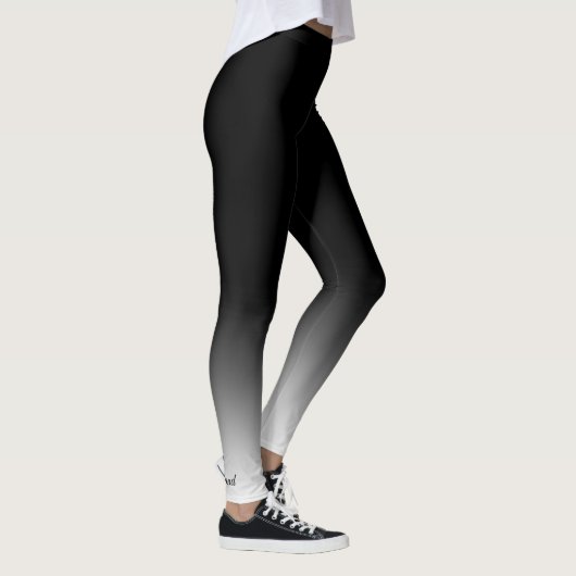 Vervagen naar zwart leggings (Rechts)