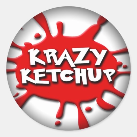 Vervagen naar zwarte ronde stickers (Voorkant)