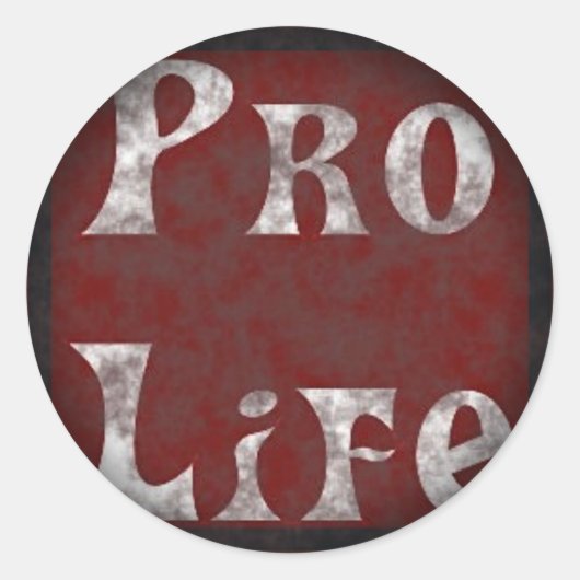 Vervagen naar zwarte ronde stickers (Voorkant)