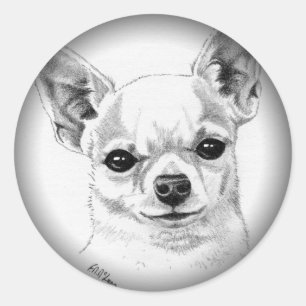 Vervagen naar zwarte ronde stickers