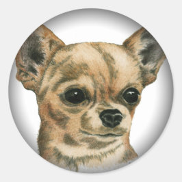 Vervagen naar zwarte ronde stickers