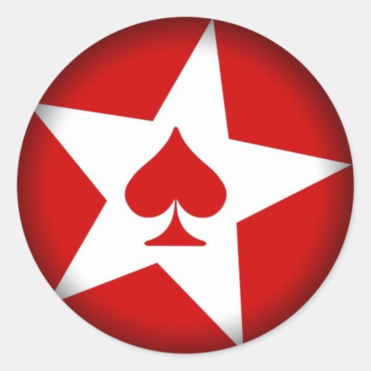 Vervagen naar zwarte ronde stickers (Voorkant)