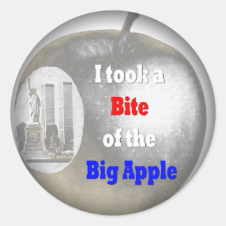 Vervagen naar zwarte ronde stickers