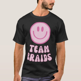 Vervagen of vlechten Geslacht onthullen Retro Team T-shirt