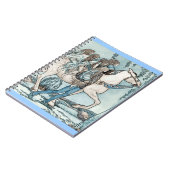 Vervagen op witte paarden notitieboek (Linkerzijde)