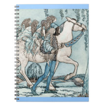 Vervagen op witte paarden