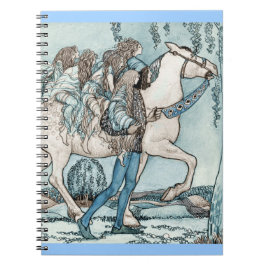 Vervagen op witte paarden notitieboek