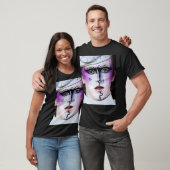 Vervagen tot grijs t-shirt (Unisex)
