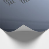 Vervagen van aangepaste tekst voor grijze verloopt cadeaupapier (Hoek)