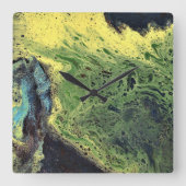 Vervagen weg 1 Abstracte klok (Voorkant)