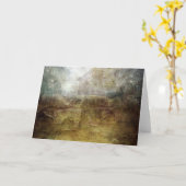 Vervagen weg Verlaten auto Alle keren Kaart (Gele Bloem)