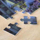 Vervagend Legpuzzel (Zijkant)