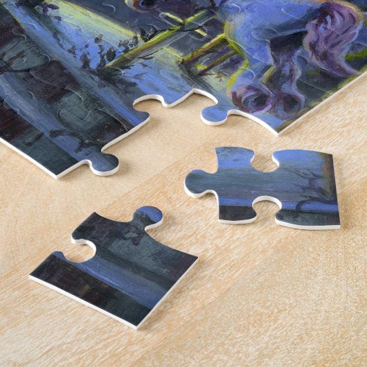 Vervagend Legpuzzel (Zijkant)