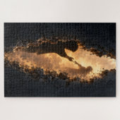 Vervagend Licht Legpuzzel (Horizontaal)