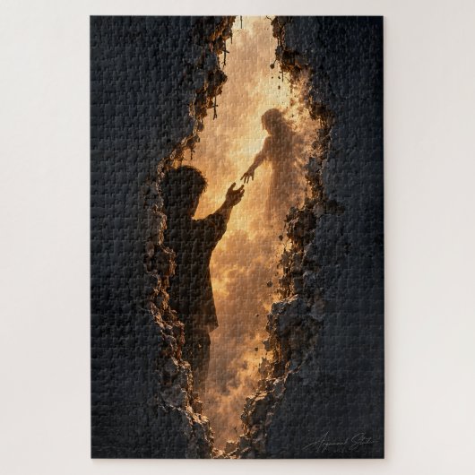 Vervagend Licht Legpuzzel (Verticaal)