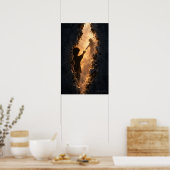 Vervagend Licht Poster (Keuken)