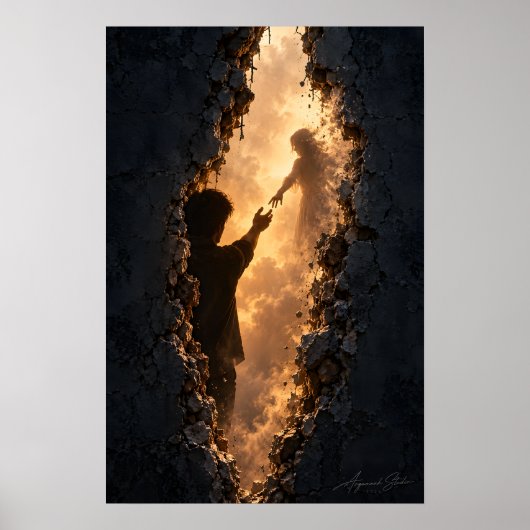 Vervagend Licht Poster (Voorkant)