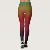 Vervagend Spectrum Grond Leggings (Achterkant)