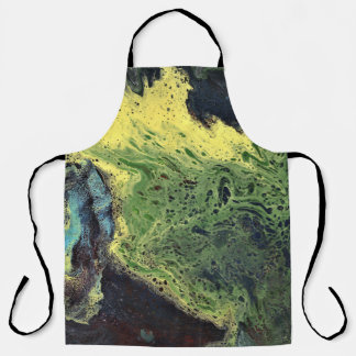 Vervagende apron 1 helemaal overal schort