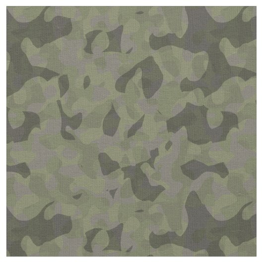 Vervagende camouflage abstract stof (Close Up)