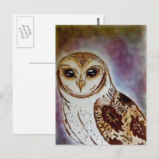 Vervagende herinneringen briefkaart (Voorkant / Achterkant)