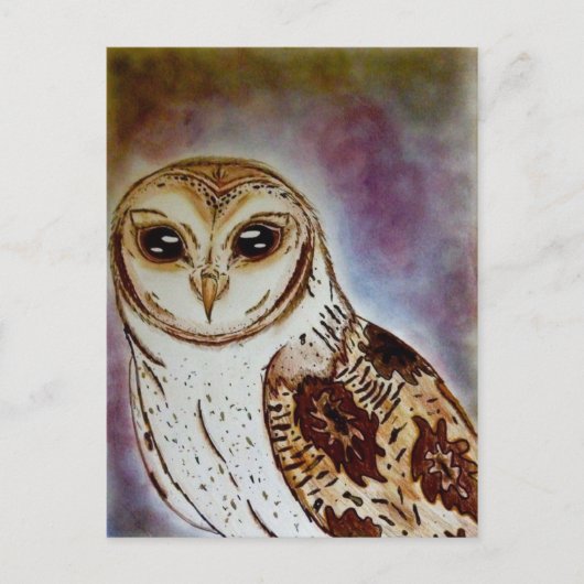 Vervagende herinneringen briefkaart (Voorkant)