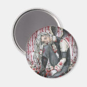 Vervagende herinneringen Gotische magneet (Voorkant / Achterkant)