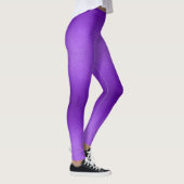 Vervagende Paarse Leggings (Rechts)