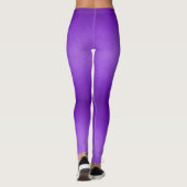 Vervagende Paarse Leggings (Achterkant)