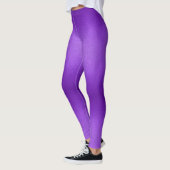 Vervagende Paarse Leggings (Links)
