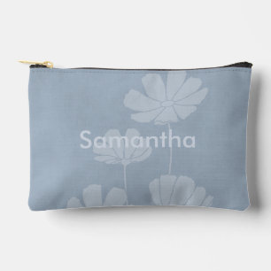 Vervagende Silhouette van Cosmos Bloemen op Lichtb Etui