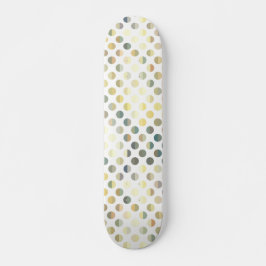 Vervagende Stippen Persoonlijk Skateboard