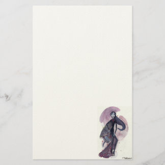 Vervain Felt Stationery Briefpapier