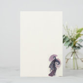 Vervain Felt Stationery Briefpapier (Staand voorkant)