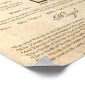 VERVAIN MAGICK HERB POSTER (Hoek)